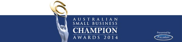 Australian Small Business Award 2014