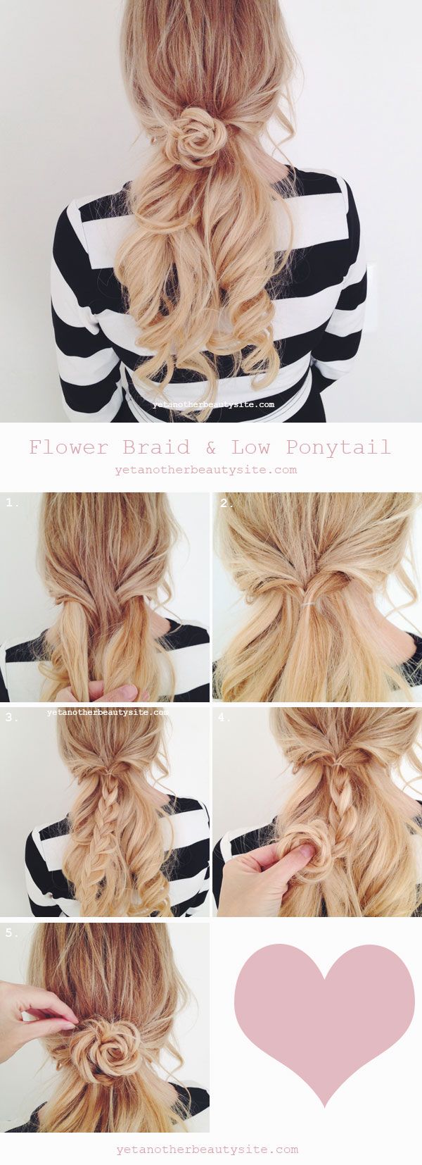 flower-pony-tail-hair-tutorial