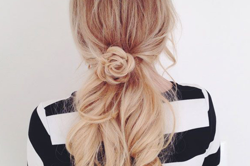 long hair styling ideas